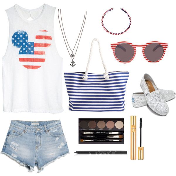 Amazing 4th Of July Inspired Polyvore Outfits