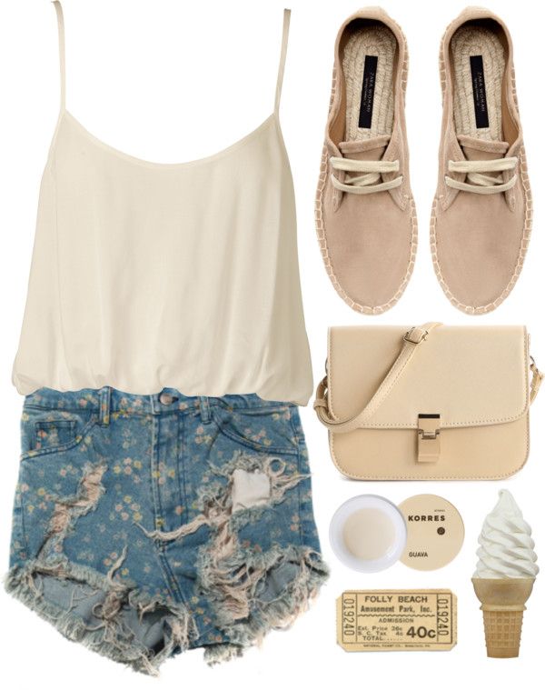 Awesome Summer Polyvore Outfits - fashionsy.com
