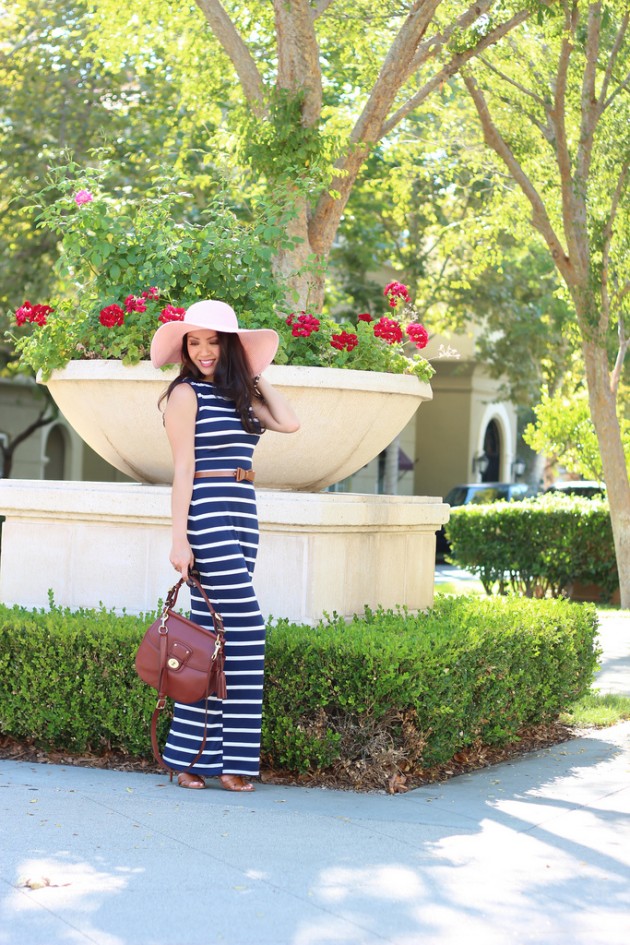 How to Wear: A Striped Dress
