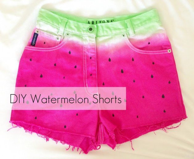 15 Brilliant DIY Ideas to Revamp Your Old Shorts