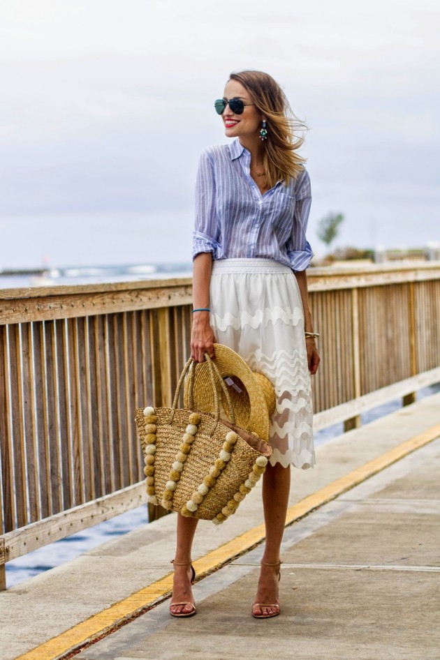 Straw Bag is the New Black Bag for Summer
