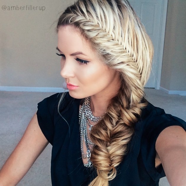 15 Stupendous Ways To Rock The Fishtail Braid This Summer