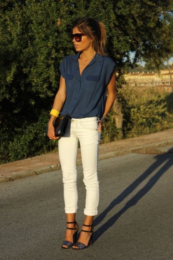 16 Stunning Ways To Style Cropped Pants
