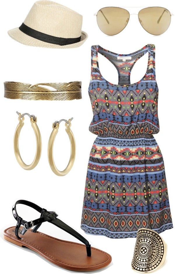 Magnificent Polyvore Outfits For The Summer