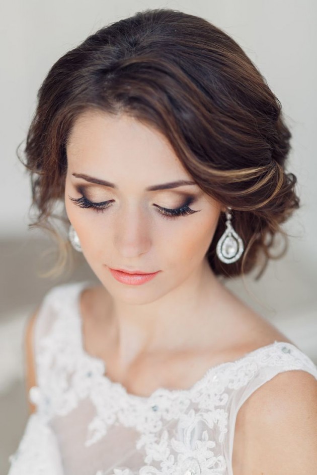 Jaw Dropping And Gorgeous Bridal Makeup Ideas