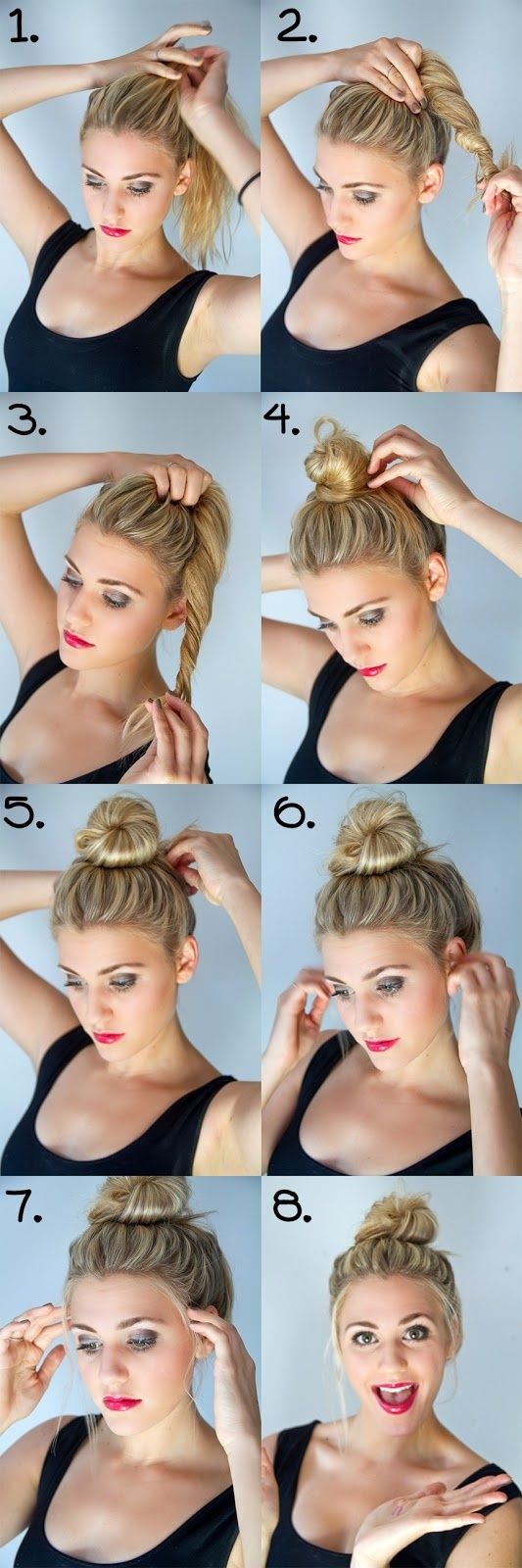 Carefree Beach Hairstyle Tutorials