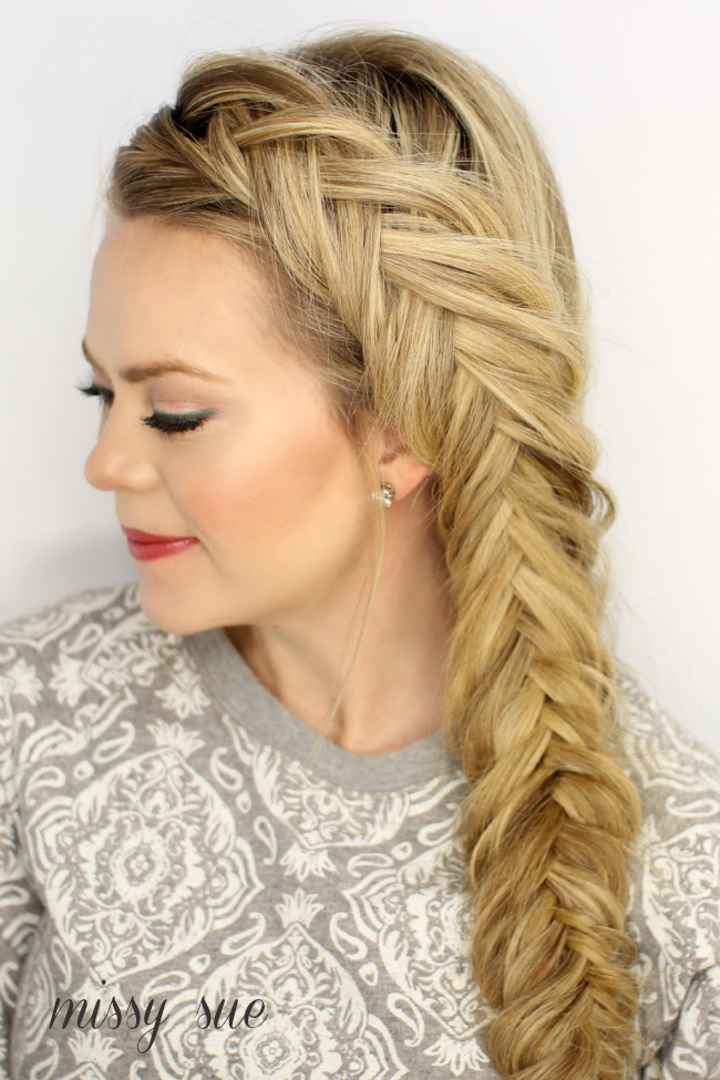 15 Stupendous Ways To Rock The Fishtail Braid This Summer - fashionsy.com