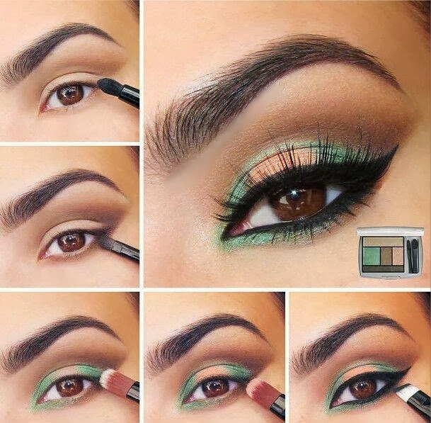 Stupendous Makeup Tutorials For Brown Eyes