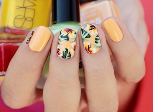 The Best Tropical Nail Arts To Copy This Summer