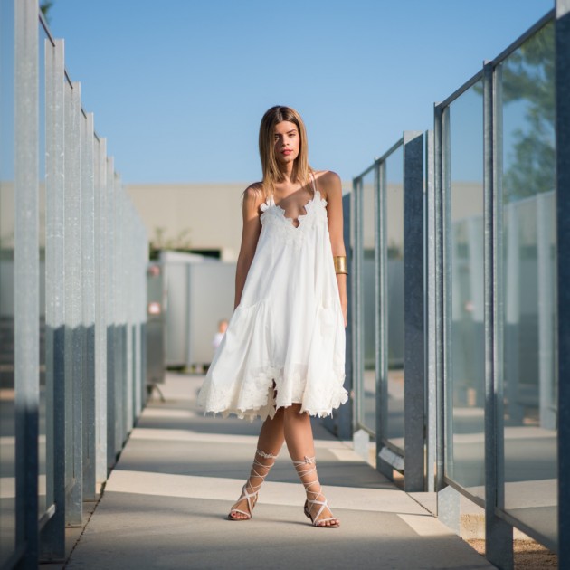 Style Guide: How to Wear A Little White Dress This Summer