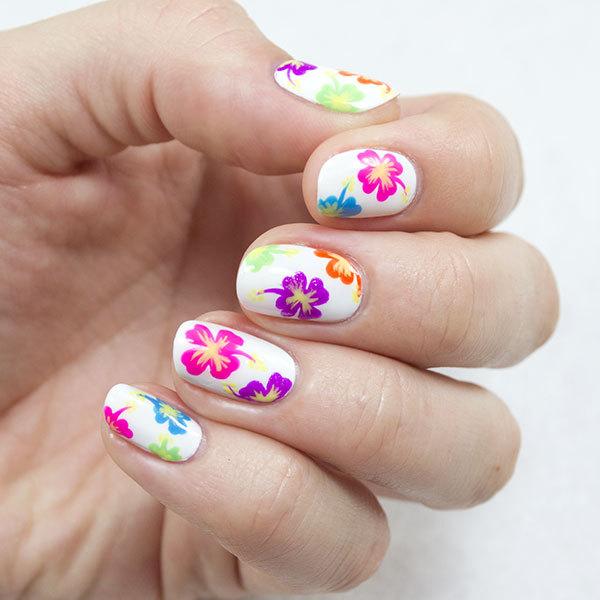 The Best Tropical Nail Arts To Copy This Summer