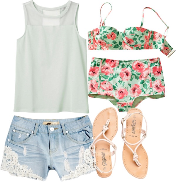 Get Ready To Hit The Beach In Style With These Great Beach Polyvore ...