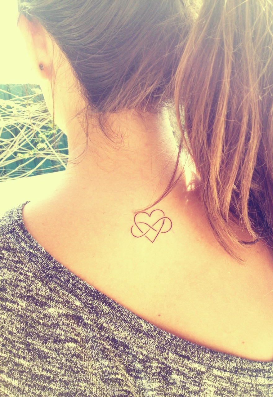Infinity Love Temporary Tattoo Sticker - OhMyTat
