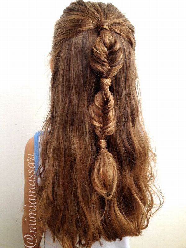 15 Stupendous Ways To Rock The Fishtail Braid This Summer