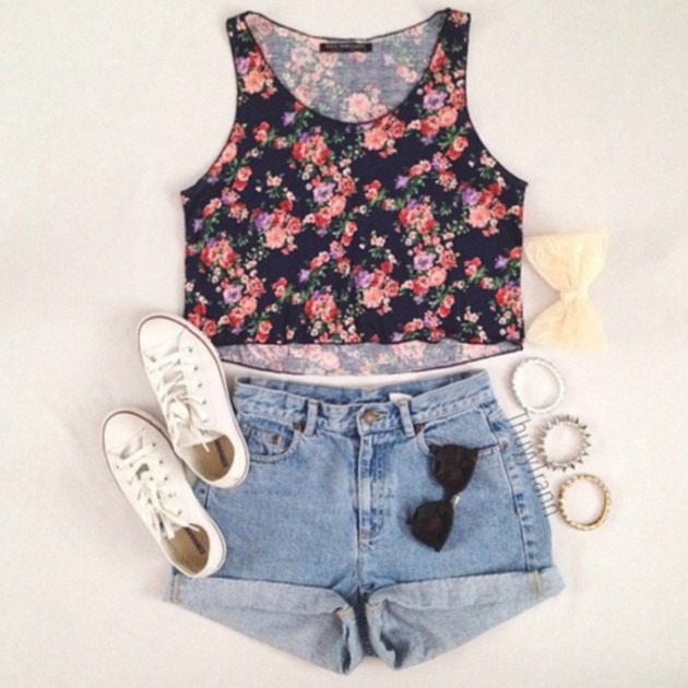 15 Adorable Ways To Style Crop Tops This Summer - fashionsy.com
