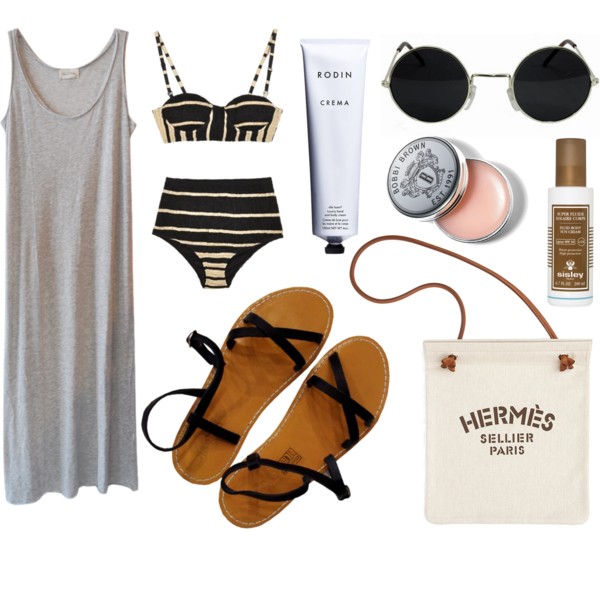 Get Ready To Hit The Beach In Style With These Great Beach Polyvore Outfits