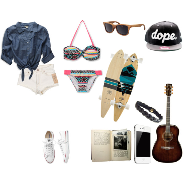 Get Ready To Hit The Beach In Style With These Great Beach Polyvore Outfits