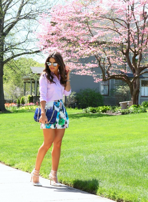 15 Ways To Rock High Waisted Shorts This Summer