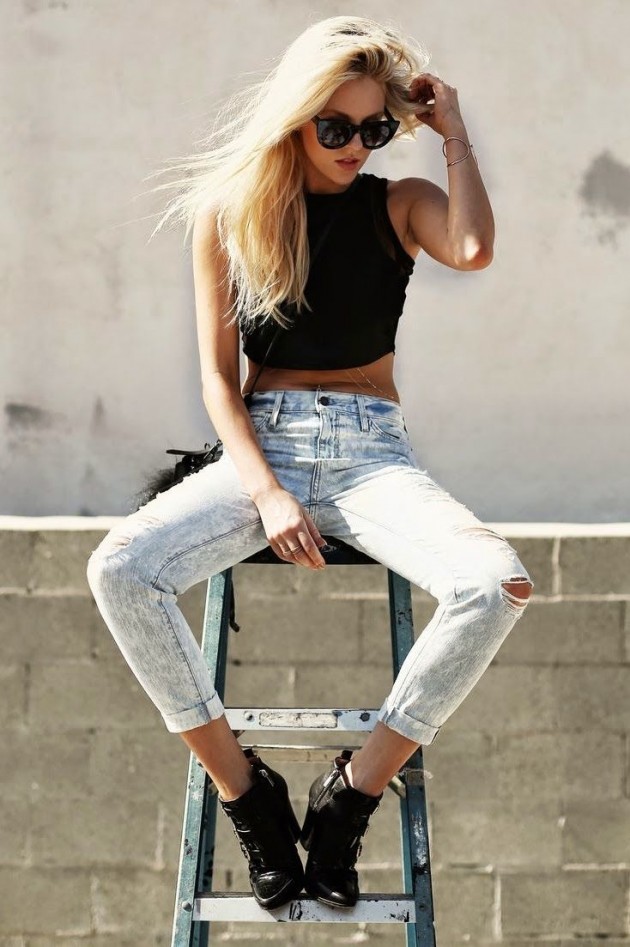 14 Lovely Ways To Style The Crop Top This Summer