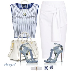 Modern Summer Polyvore Outfits For The Office - fashionsy.com