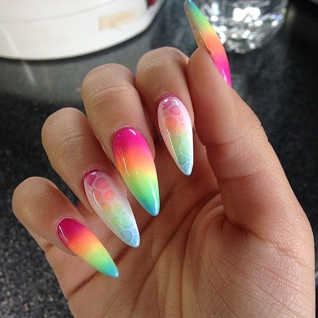 Fabulous Summer Stiletto Nail Designs That Will Steal The Show ...