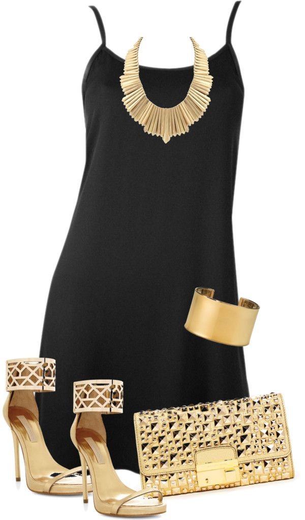 The Best Summer Night-Out Polyvore Combinations - fashionsy.com