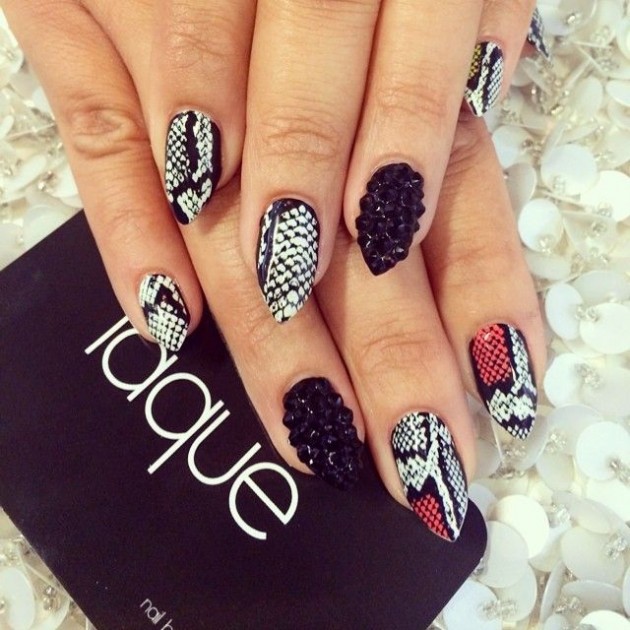 Fabulous Summer Stiletto Nail Designs That Will Steal The Show