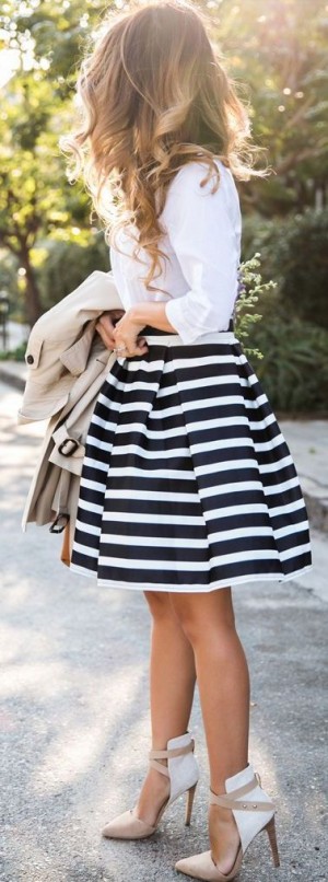 Classy Summer Black And White Outfits That Will Make You Look Like A ...