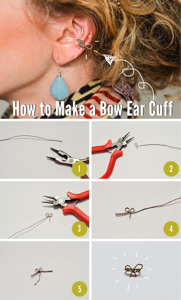 15 DIY Ear Cuffs for a Unique and Edgy Look