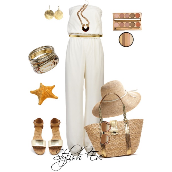 Stupendous Romper Polyvore Outfits