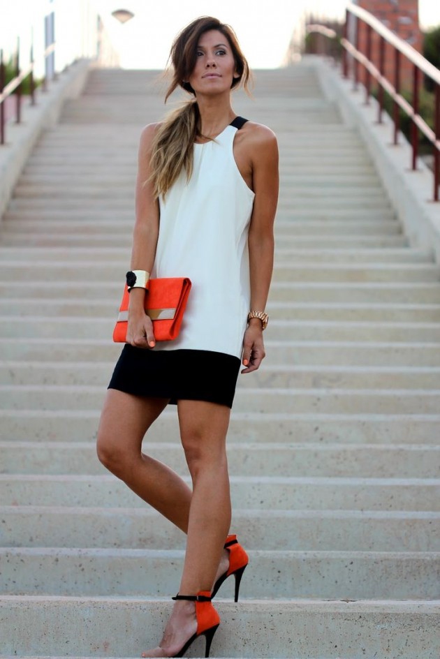 Classy Summer Black And White Outfits That Will Make You Look Like A Stylish Diva