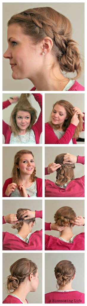 Easy And Glamorous Up Do Tutorials