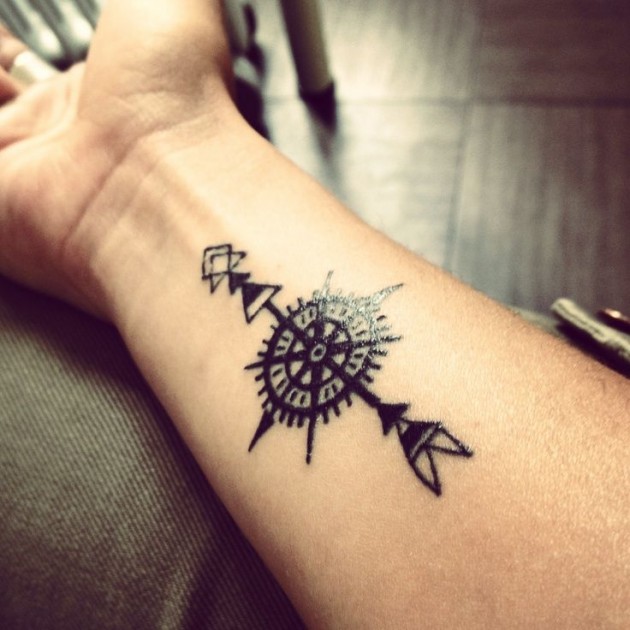 Breathtaking Arrow Tattoo Designs