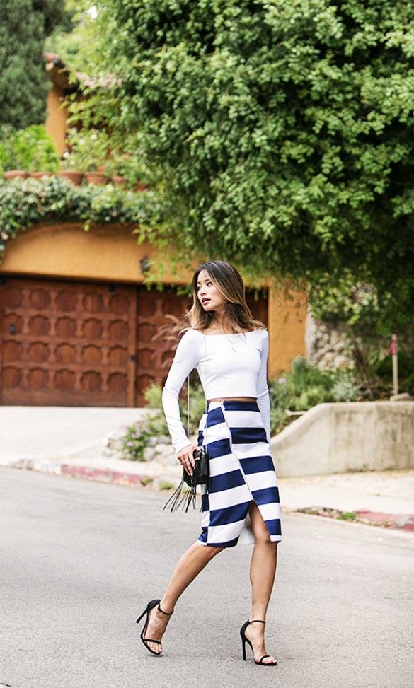 14 Lovely Ways To Style The Crop Top This Summer