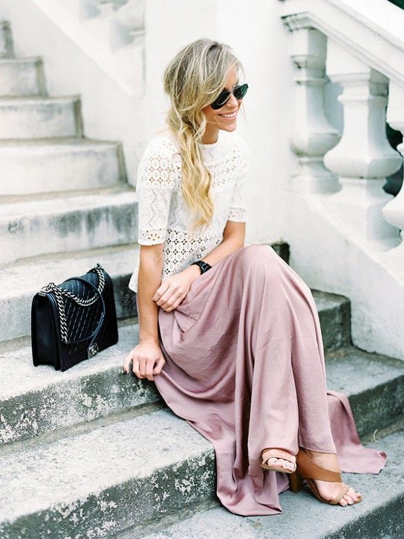 Awesome Street Style Looks Featuring Skirts