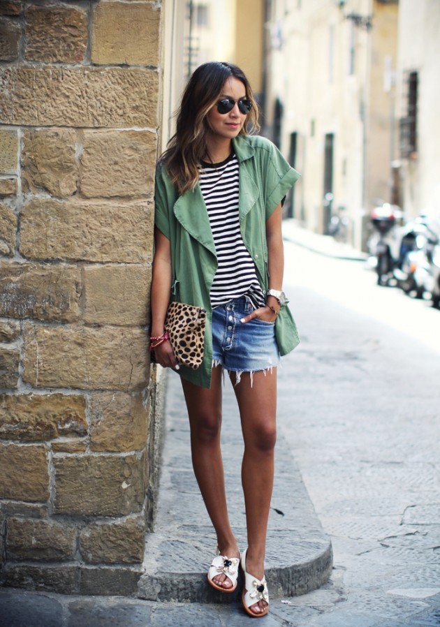 Steal Her Summer Street Style Look: Julie Sariñana from Sincerely Jules