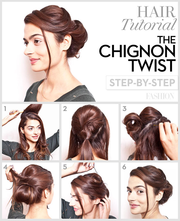 Easy And Glamorous Up Do Tutorials