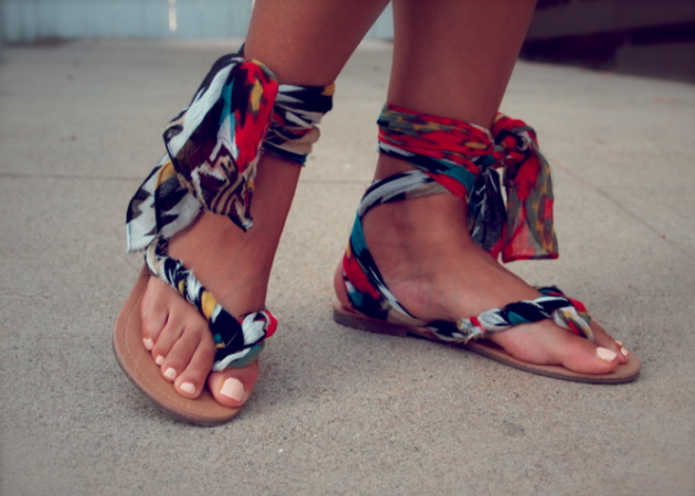 15 Adorable DIY Summer Flip Flops