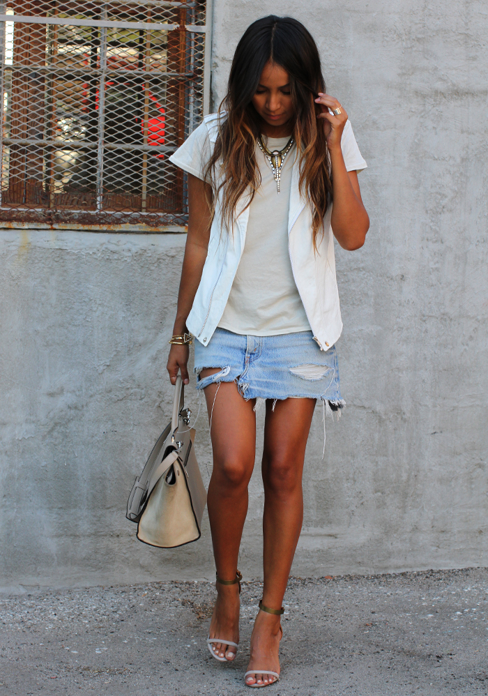 Steal Her Summer Street Style Look: Julie Sariñana from Sincerely Jules ...