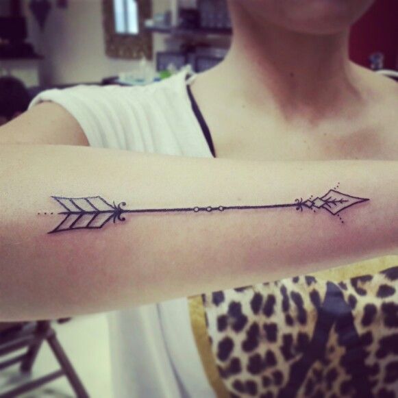 Breathtaking Arrow Tattoo Designs
