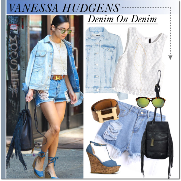 15 Celebrities Inspired Polyvore Combinations You Must See