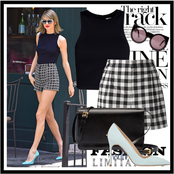 15 Celebrities Inspired Polyvore Combinations You Must See