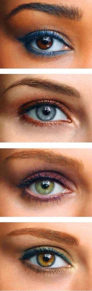 Amazing Colored Eyeliner Makeup Looks