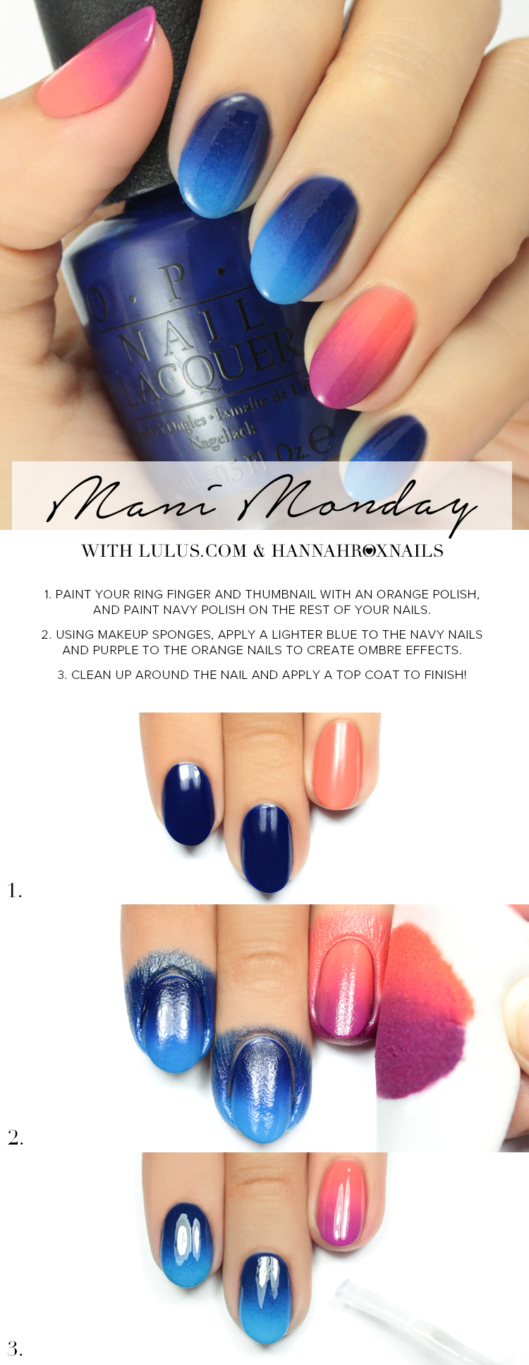 15 Easy and Fun Step by Step Nail Tutorials You Must Try