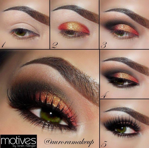 Fantastic Fall Makeup Tutorials That You Have To See