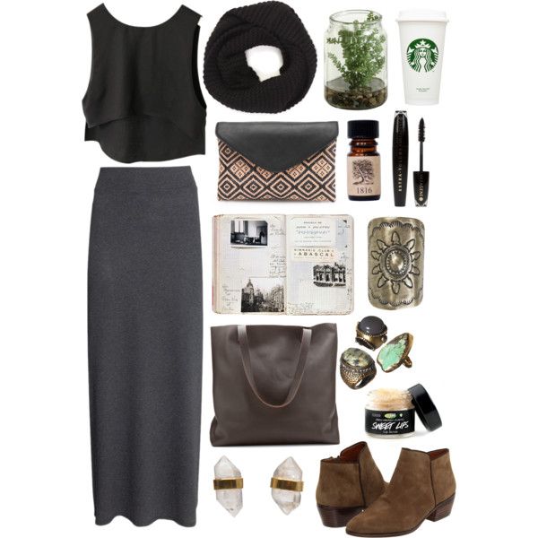 polyvore hipster outfits