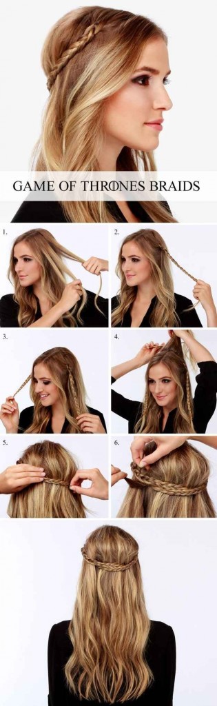 Fascinating Hairstyle Tutorials For Long Hair