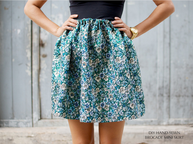 17 Simple Diy Skirt Tutorials 4004