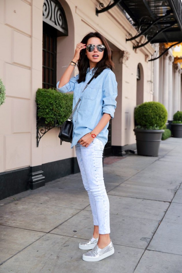 Splendid Street Style Summer Outfits