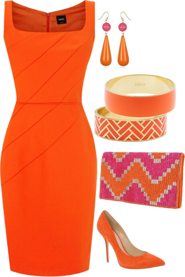 Stylish And Classy Polyvore Combination For The Sophisticated Ladies